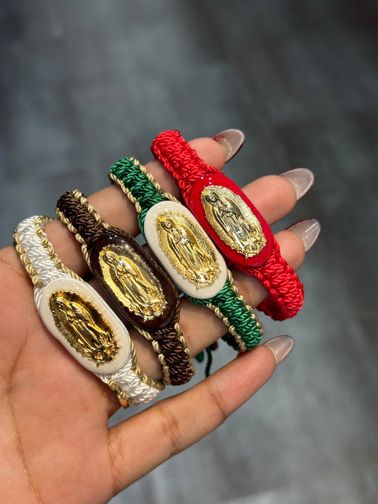 Virgen de Guadalupe bracelet